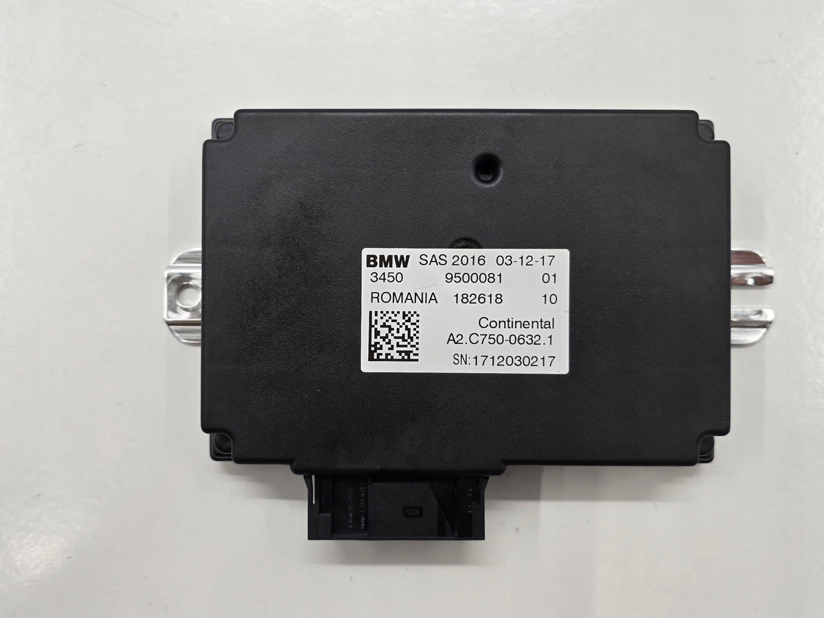 BMW 6 GT G32 17R MODULE DRIVER SAS 9500081