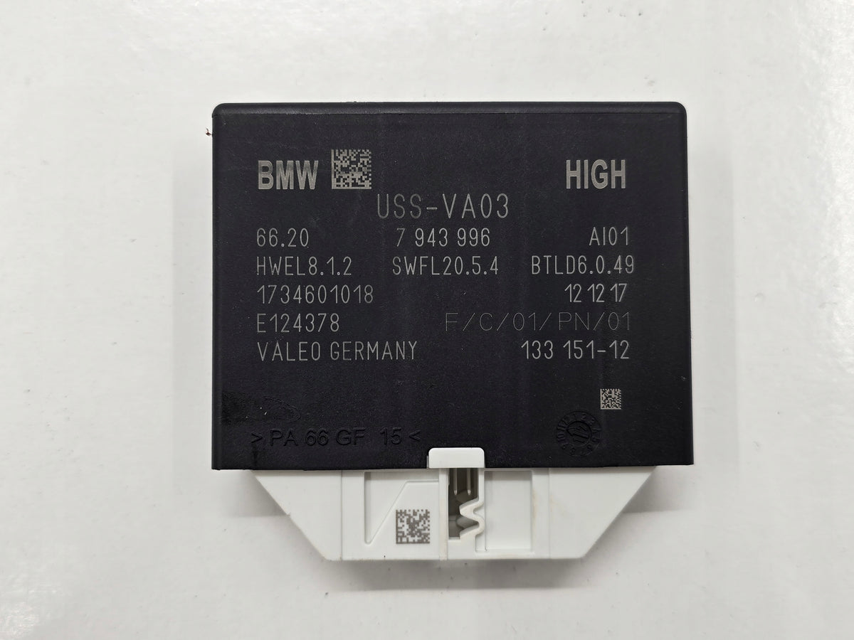 BMW 6 GT G32 17R PARKING CONTROLLER MODULE PDC 7943996