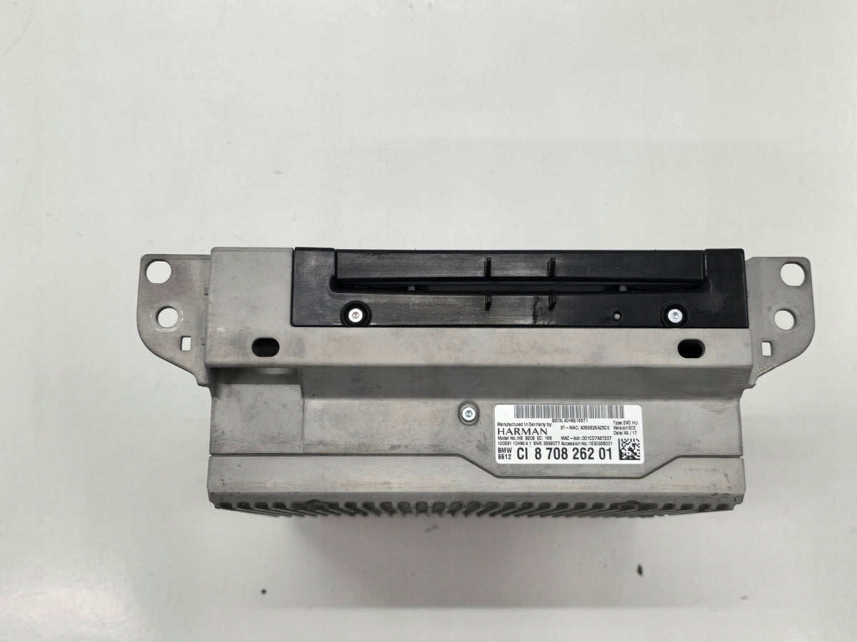 BMW 6 GT G32 17R RADIO CD NAVIGATION 8708262