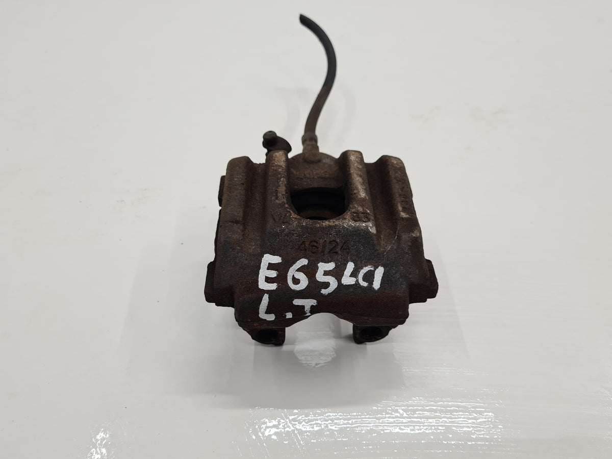 BMW 7 E65 LCI 3.0D BRAKE CALIPER LEFT REAR