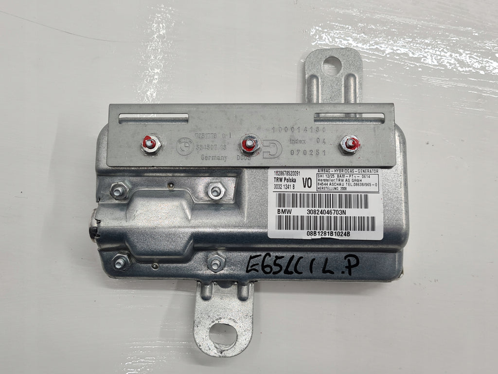 BMW 7 E65 LCI CUSHION AIRBAG DOOR LEFT FRONT