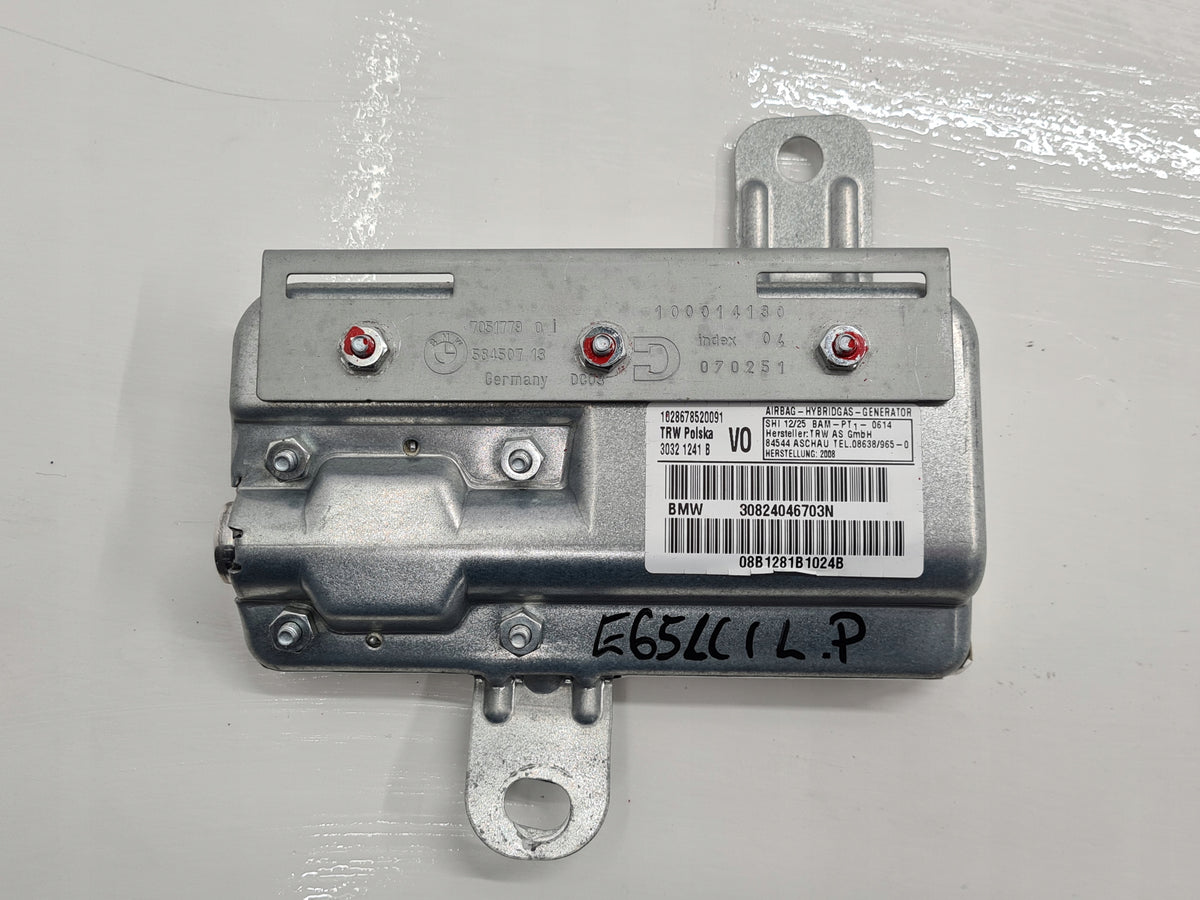 BMW 7 E65 LCI CUSHION AIRBAG DOOR LEFT FRONT