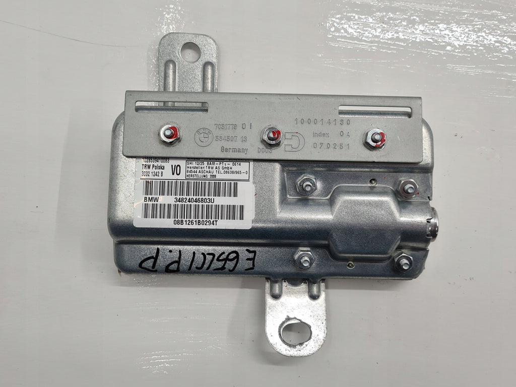 BMW 7 E65 LCI CUSHION AIRBAG DOOR RIGHT FRONT