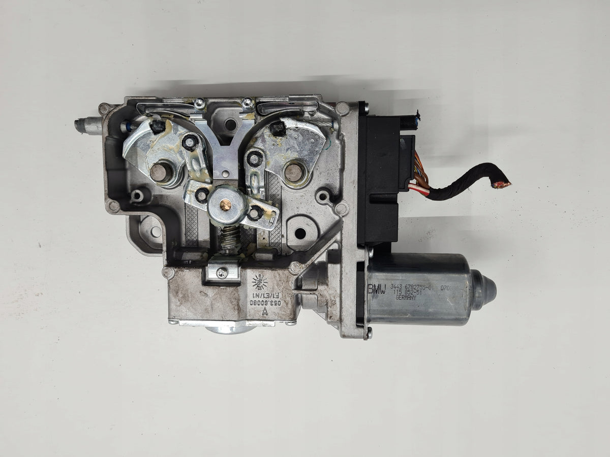 BMW 7 E65 LCI HANDBRAKE MECHANISM 6782755