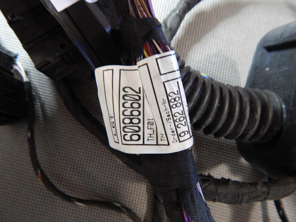BMW 7 F01 740 DOOR HARNESS RIGHT REAR 9262881