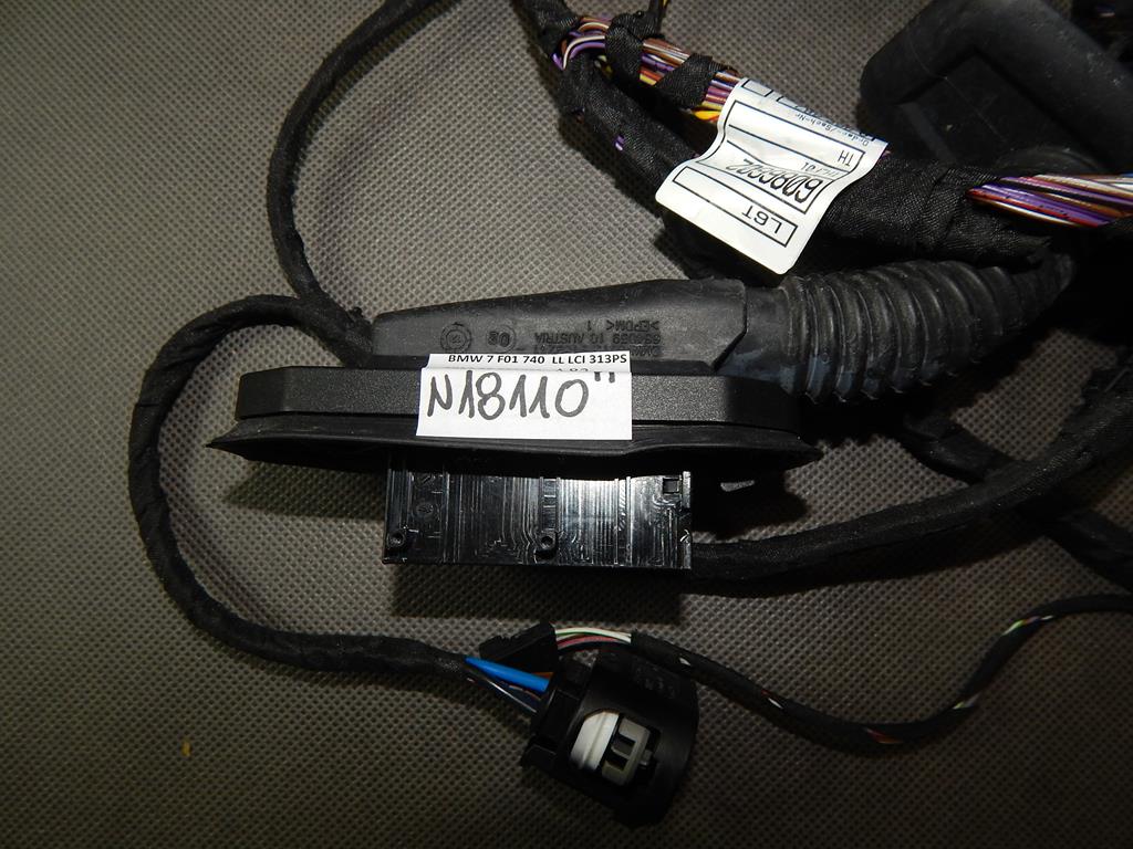 BMW 7 F01 740 DOOR HARNESS RIGHT REAR 9262881