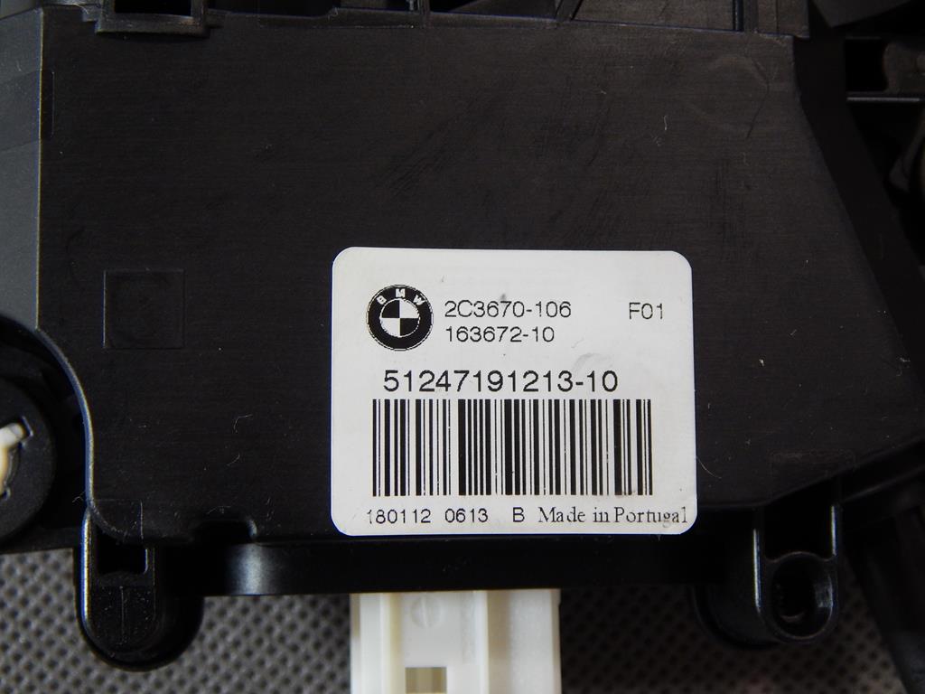 BMW 7 F01 740 FLAP PULL 104111219