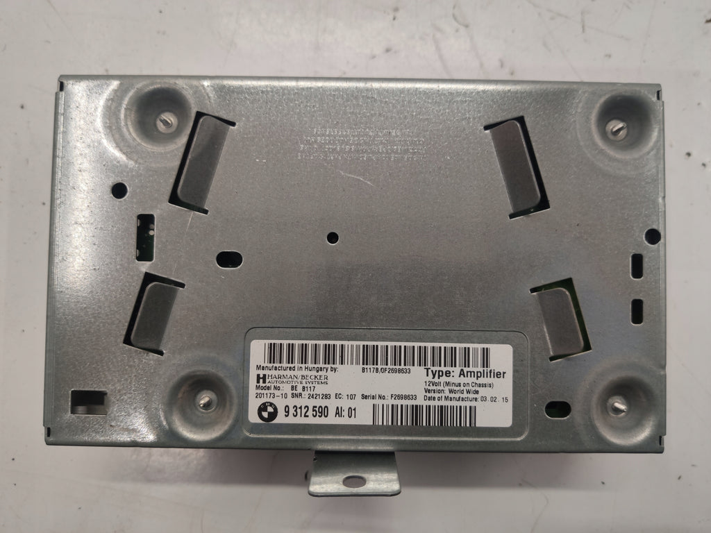 BMW 7 F01 F02 HIFI AMPLIFIER 9312590