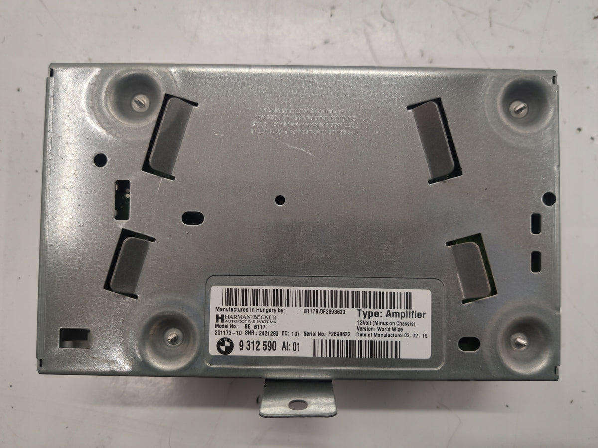 BMW 7 F01 F02 HIFI AMPLIFIER 9312590