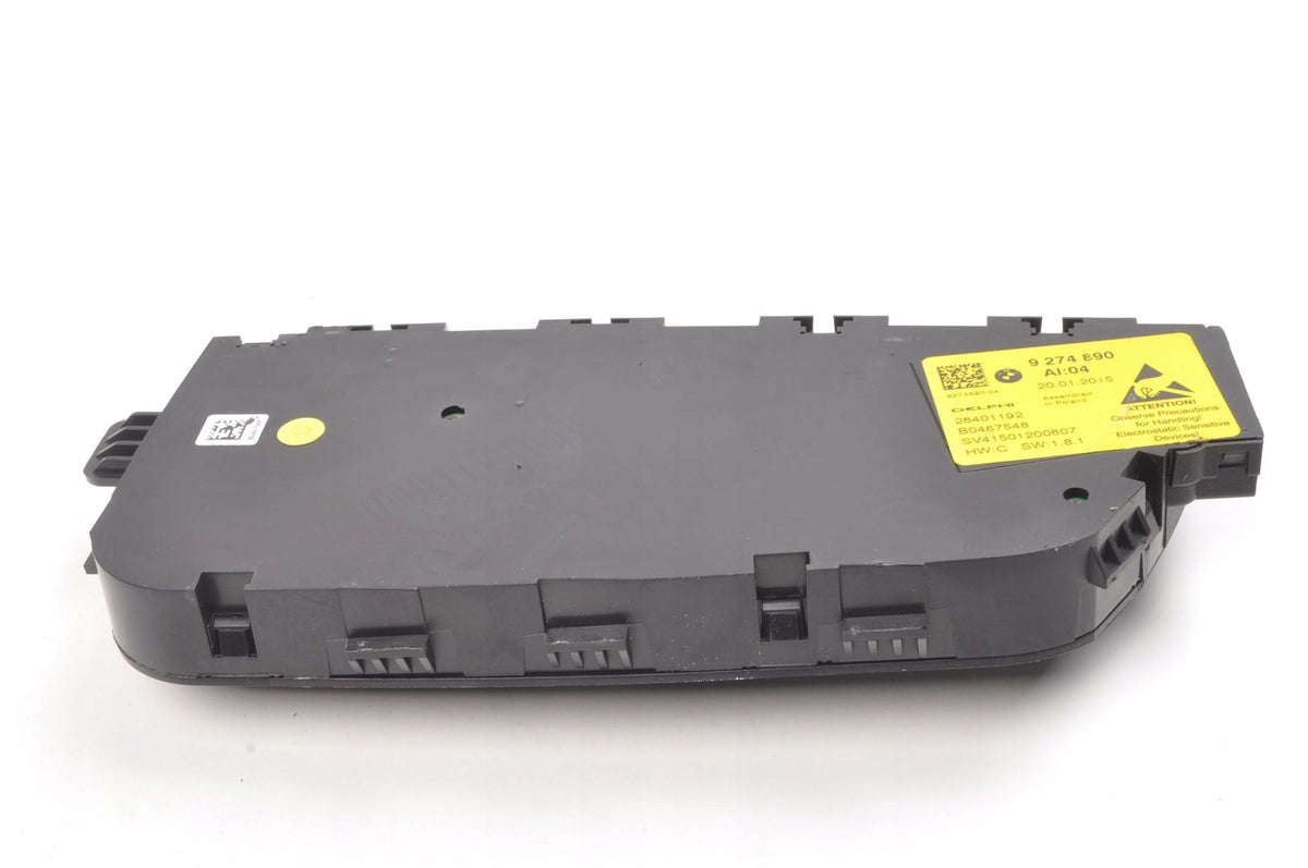 BMW 7 F01 SEAT ADJUSTMENT PANEL 9274890