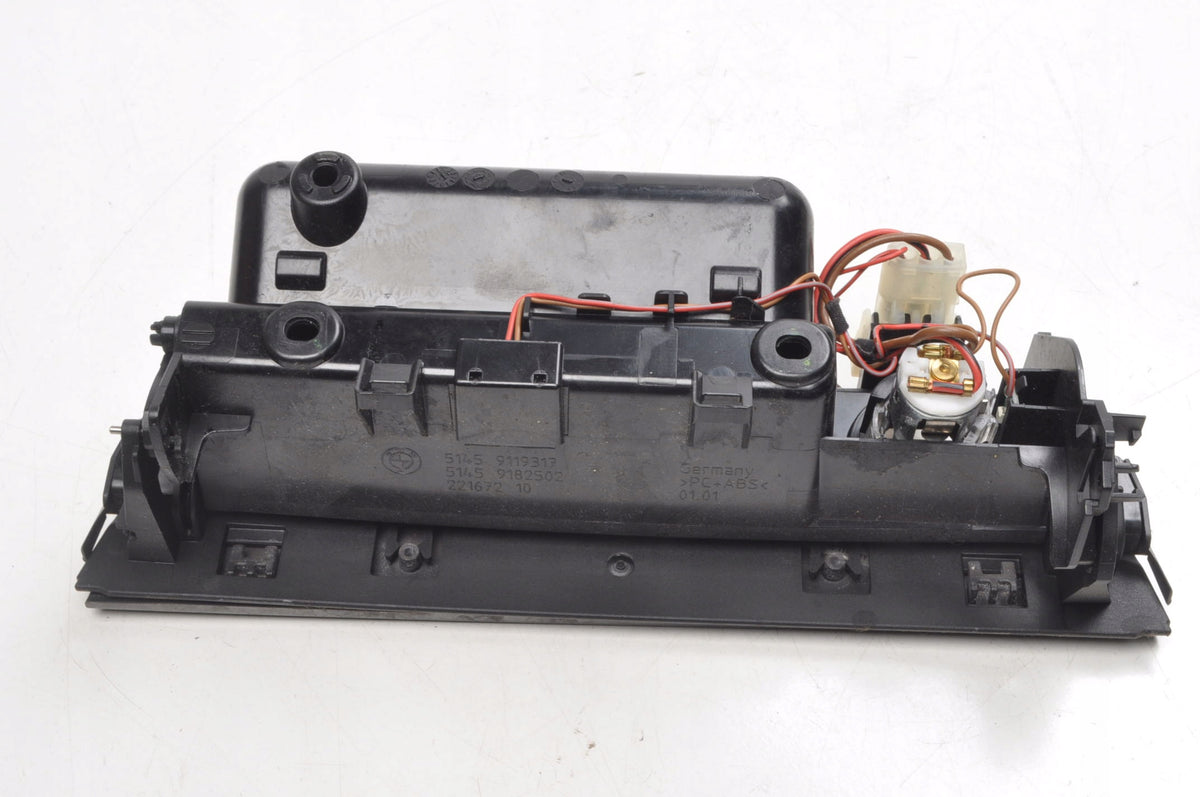 BMW 7 F02 ASHTRAY PANEL 9119317