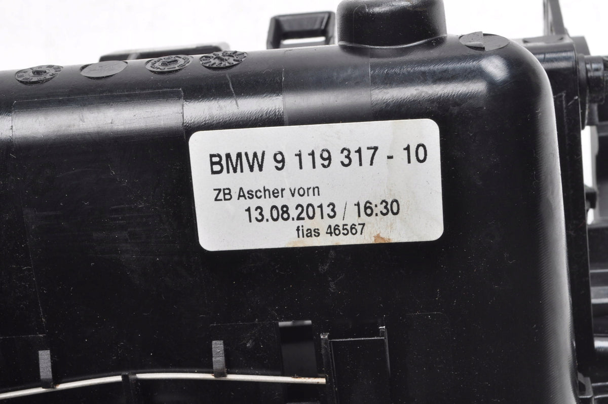 BMW 7 F02 ASHTRAY PANEL 9119317