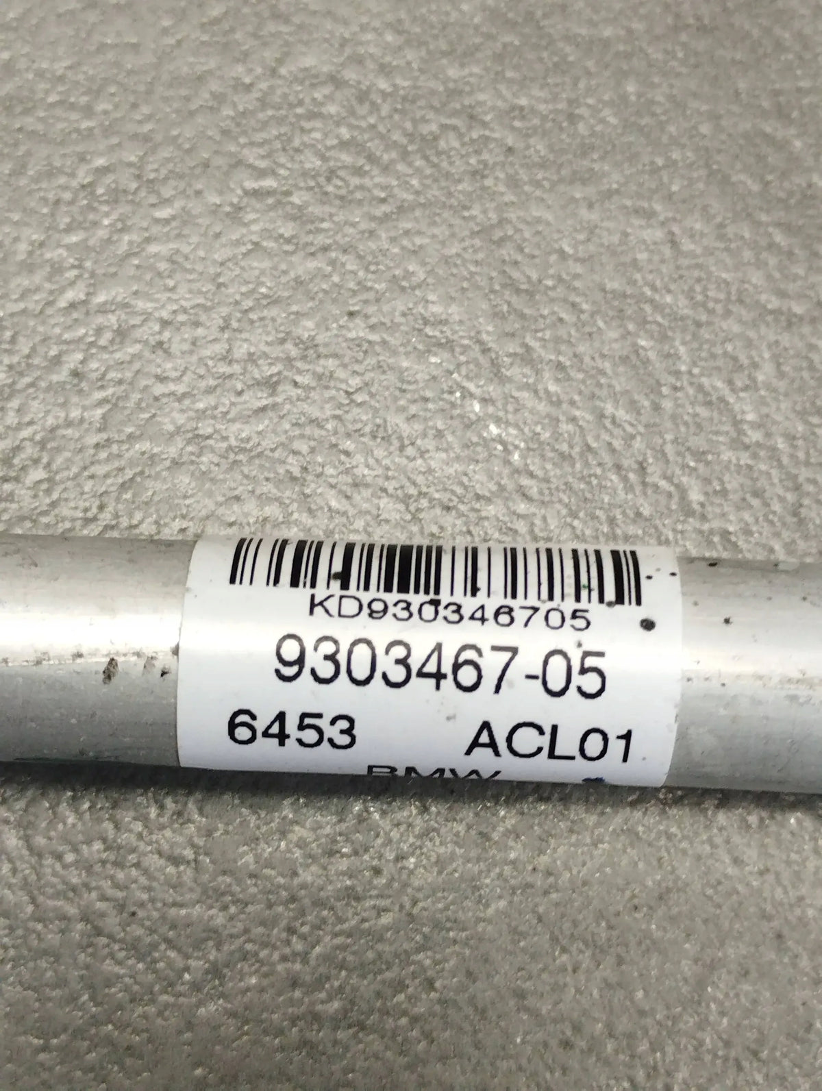 BMW 7 G11 750i AIR CONDITIONING CABLE 9303467