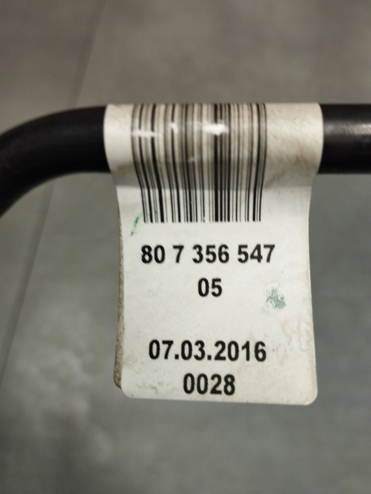 BMW 7 G11 750i CABLE 7356547
