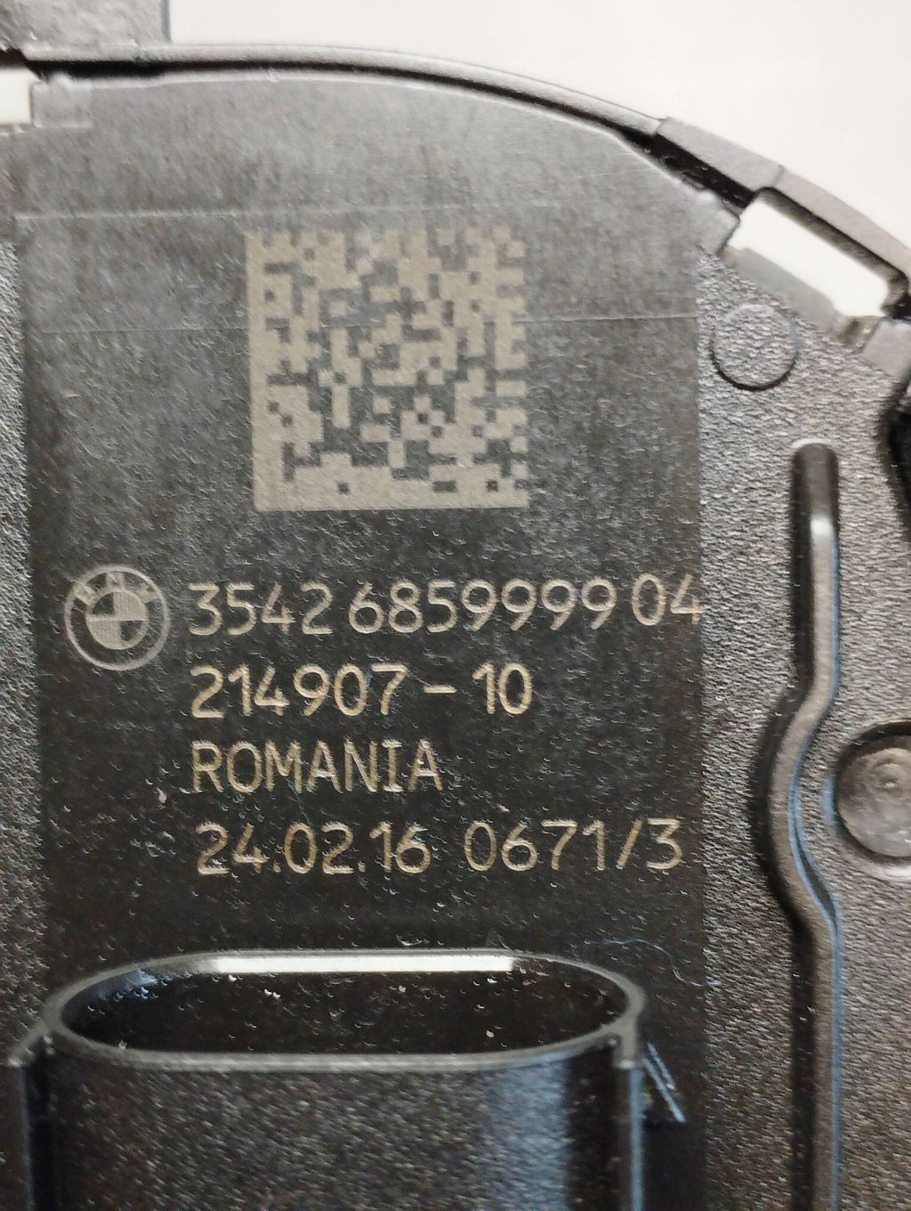 BMW 7 G11 750i GAS POTENTIOMETER 6859999
