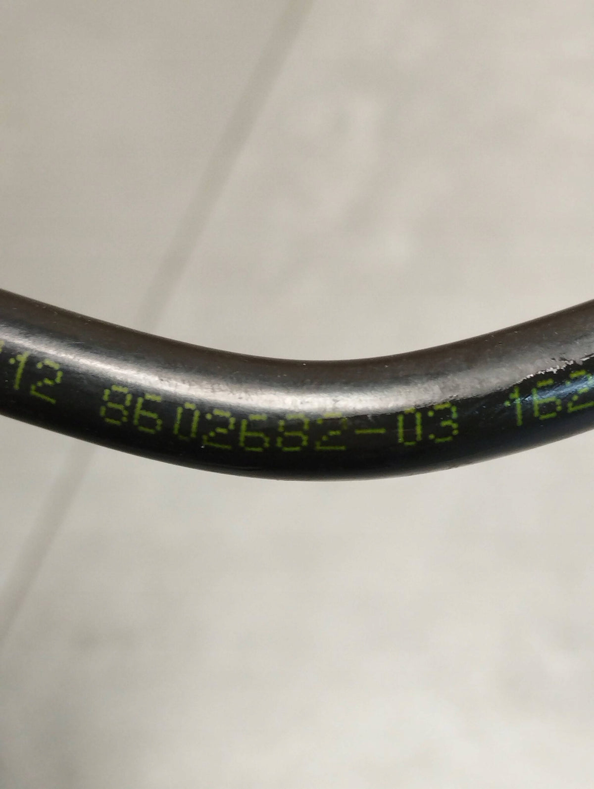 BMW 7 G11 750i TUBE CABLE 8602682