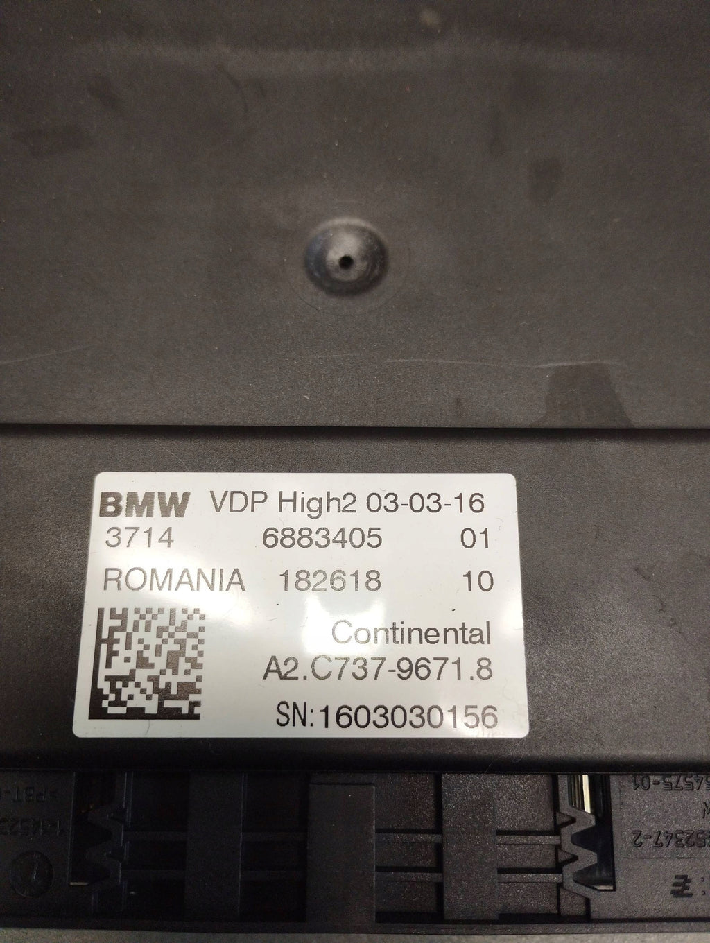 BMW 7 G11 AUDIO AMPLIFIER 6883405