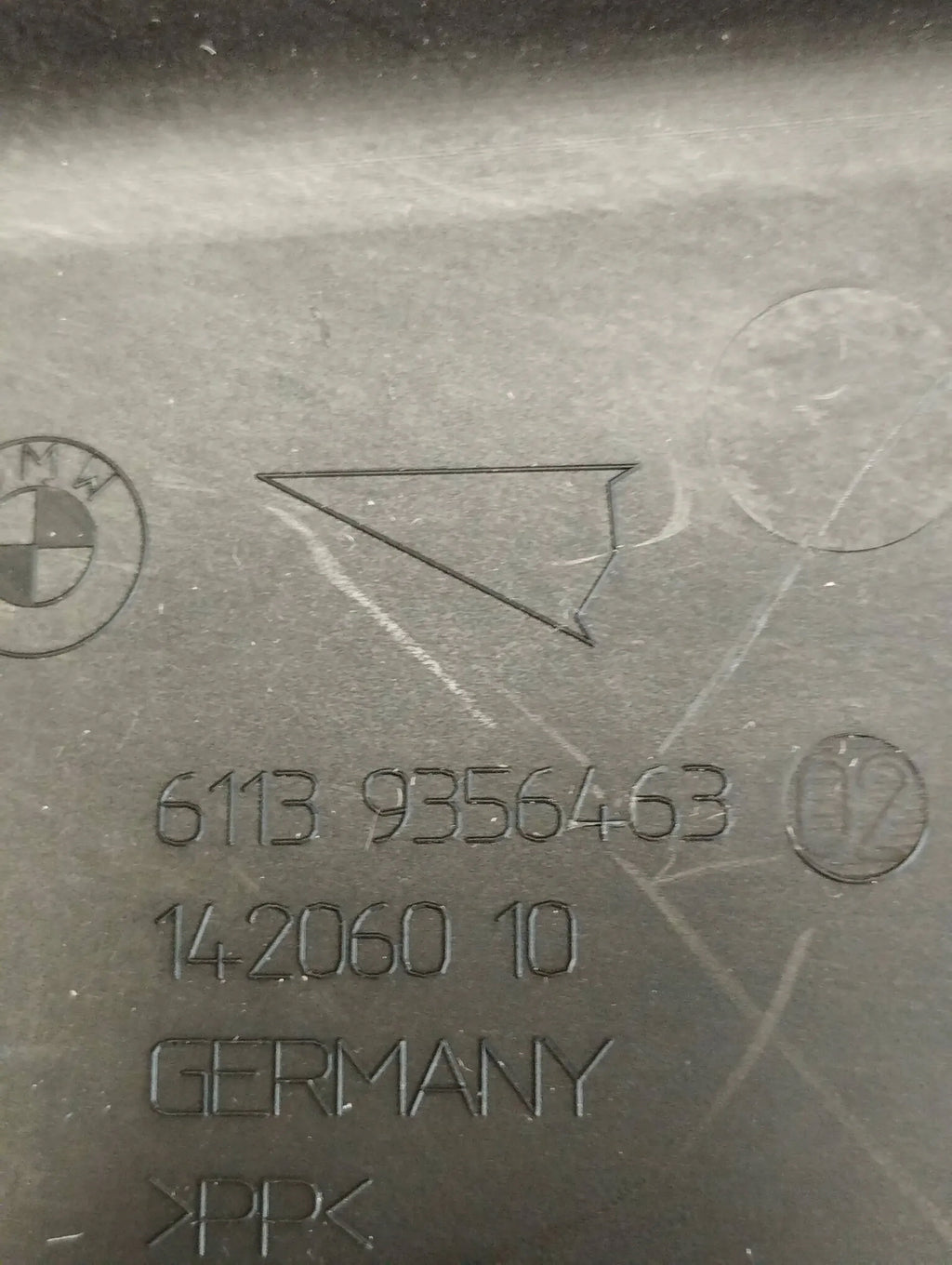 BMW 7 G11 CAP COVER 9356463 9356458