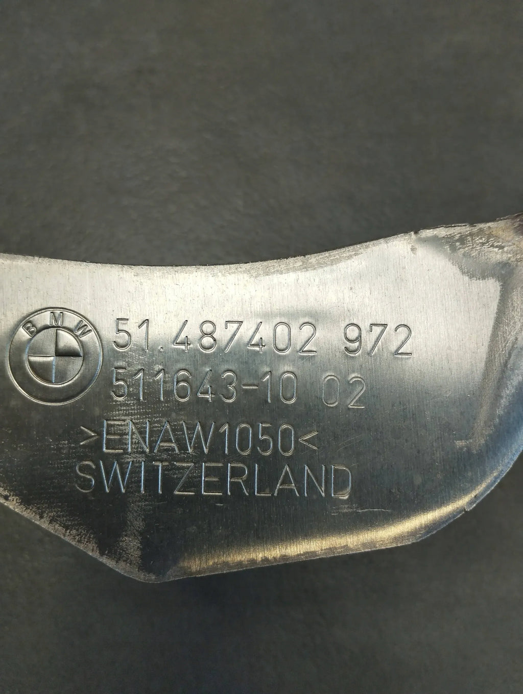 BMW 7 G11 COVER MOUNT 51487402