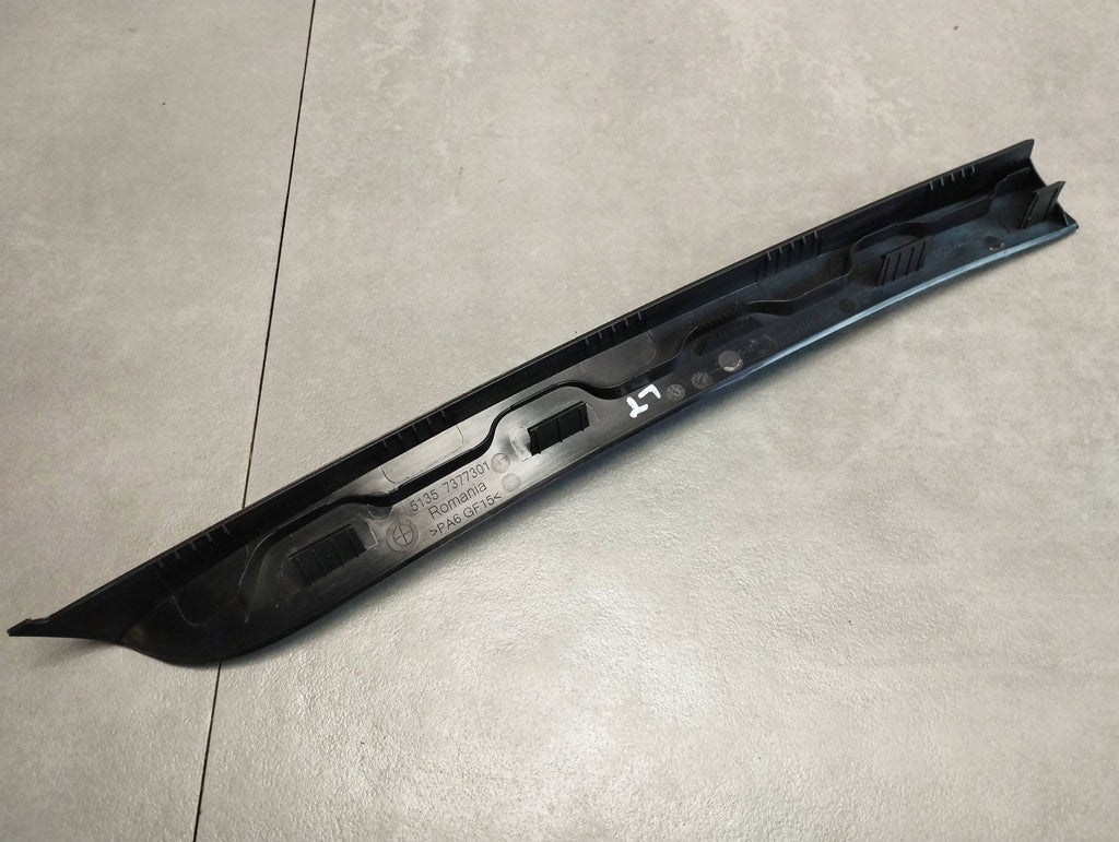 BMW 7 G11 DOOR GLASS COVER LEFT REAR 7377301