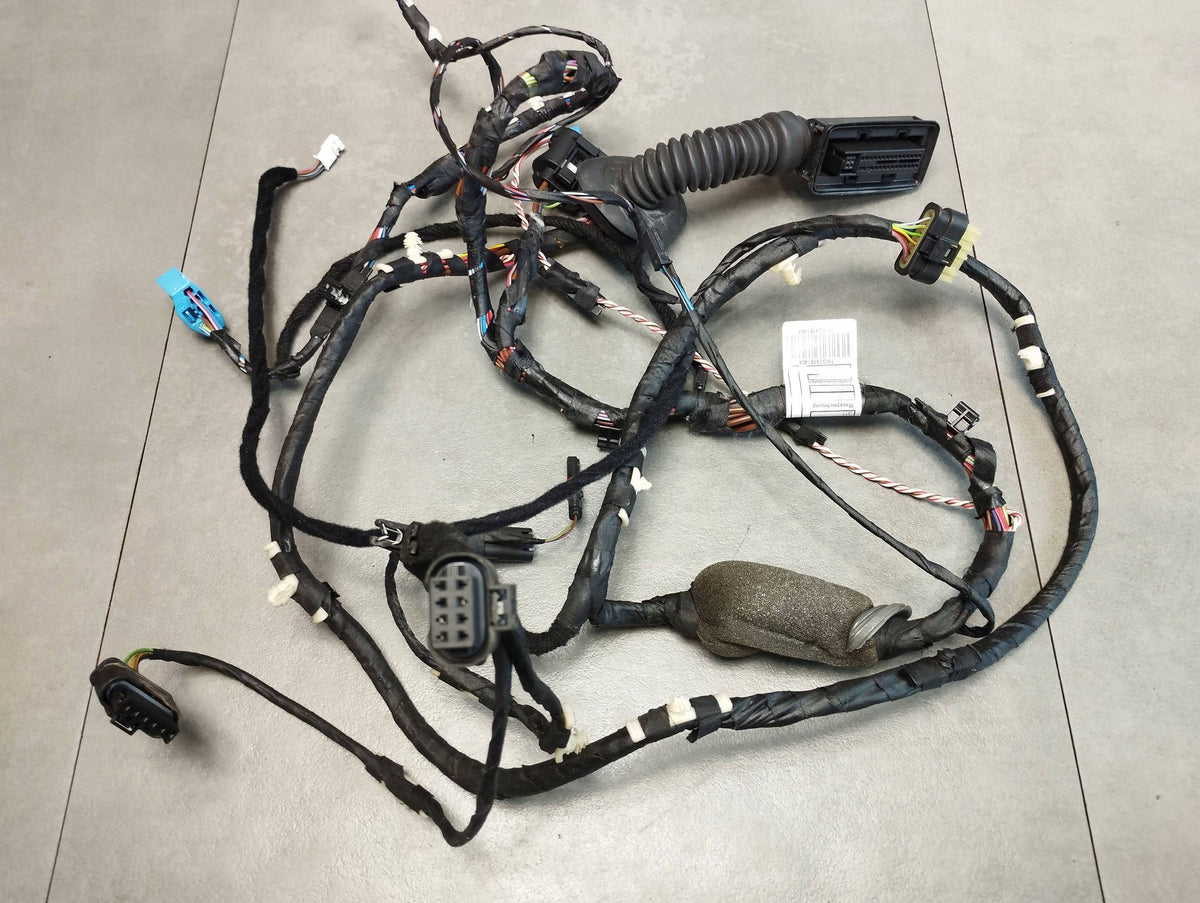 BMW 7 G11 DOOR HARNESS RIGHT REAR G243814 SOFT CLOSE