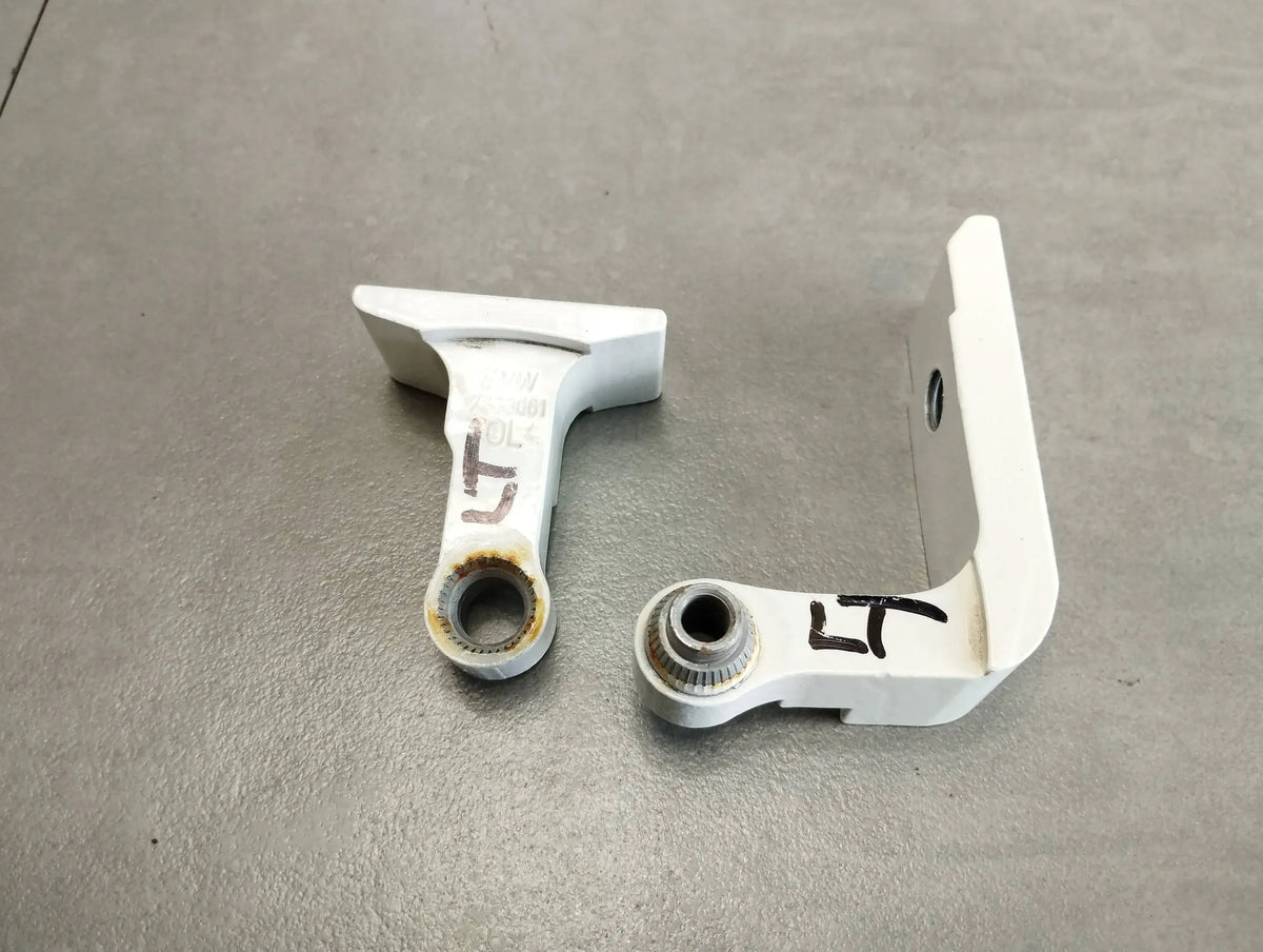 BMW 7 G11 DOOR HINGES LEFT REAR WITH BODY 7333061