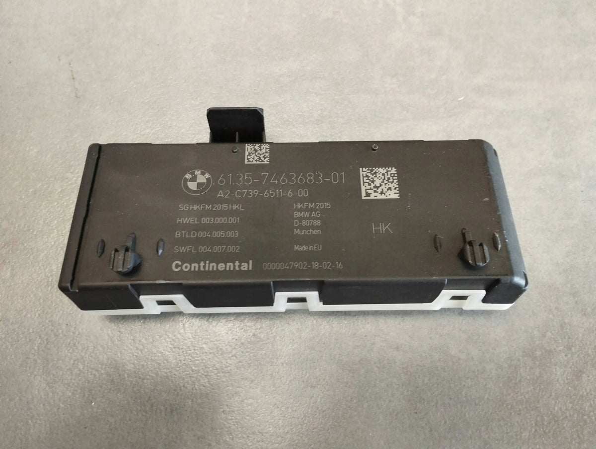 BMW 7 G11 FLAP DRIVER MODULE REAR 7463683