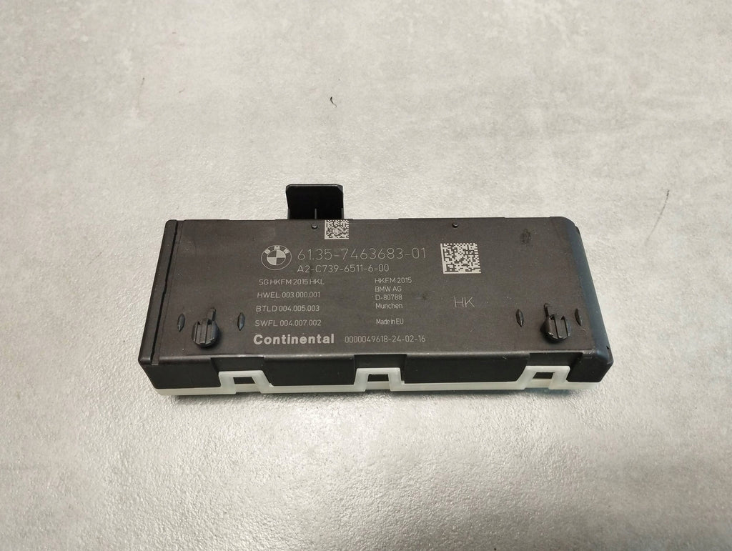 BMW 7 G11 FLAP MODULE REAR 7463683