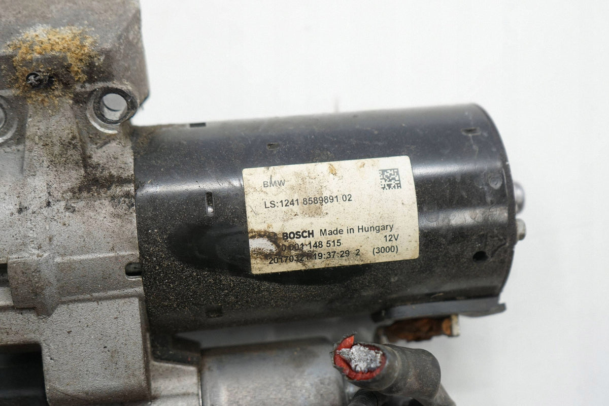 BMW 7 G11 G12 17R 3.0D STARTER SET 8589891