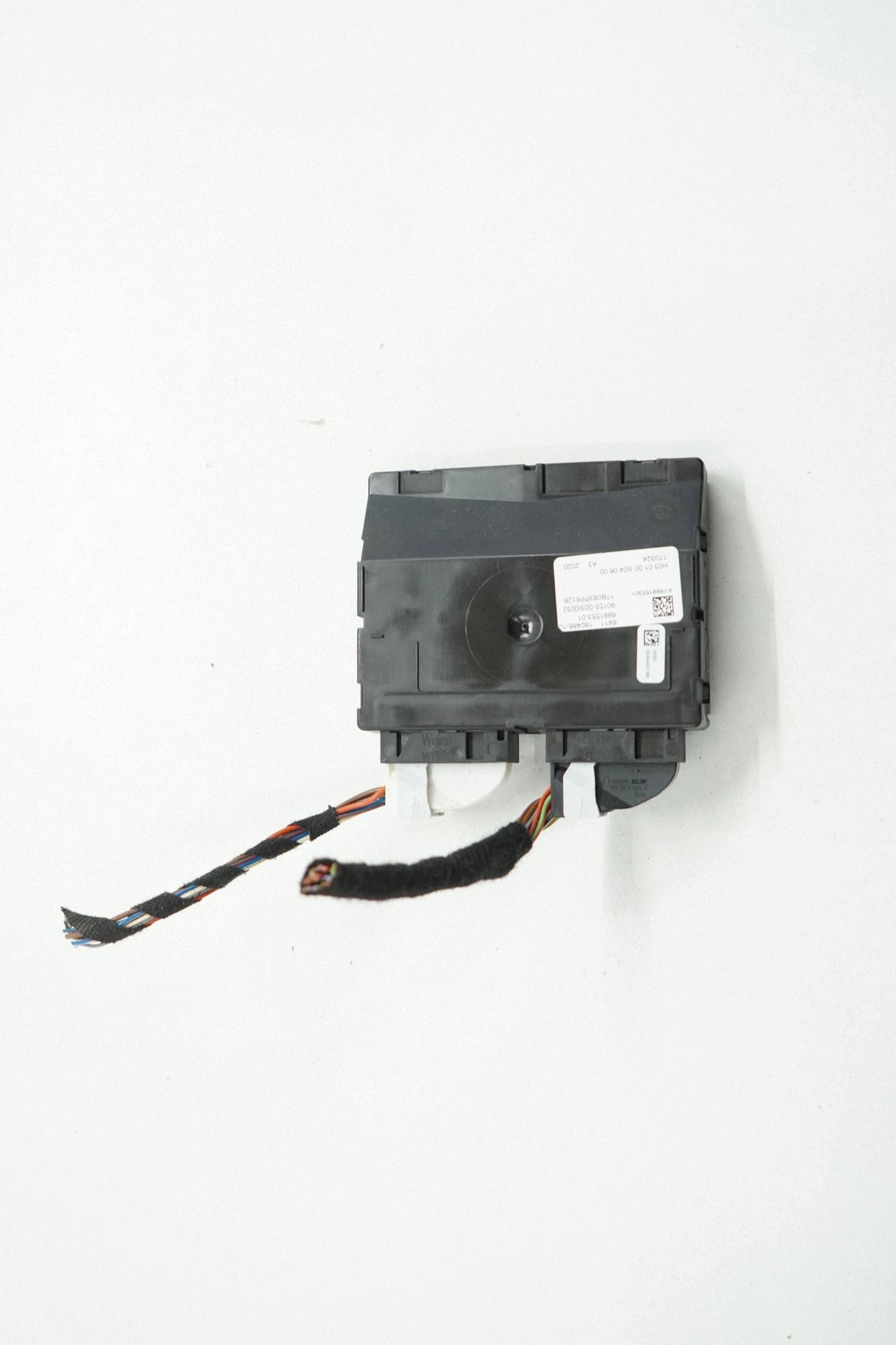 BMW 7 G11 G12 17R AIR CONDITIONING CONTROLLER MODULE 6991553