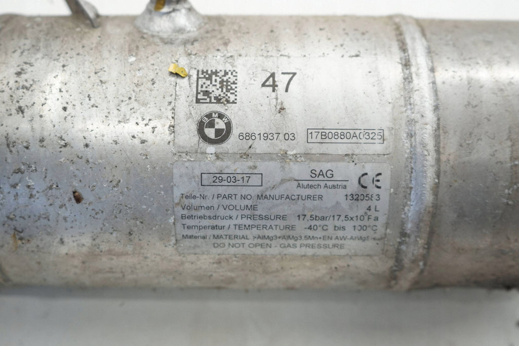 BMW 7 G11 G12 17R AIR PRESSURE TANK 6861937