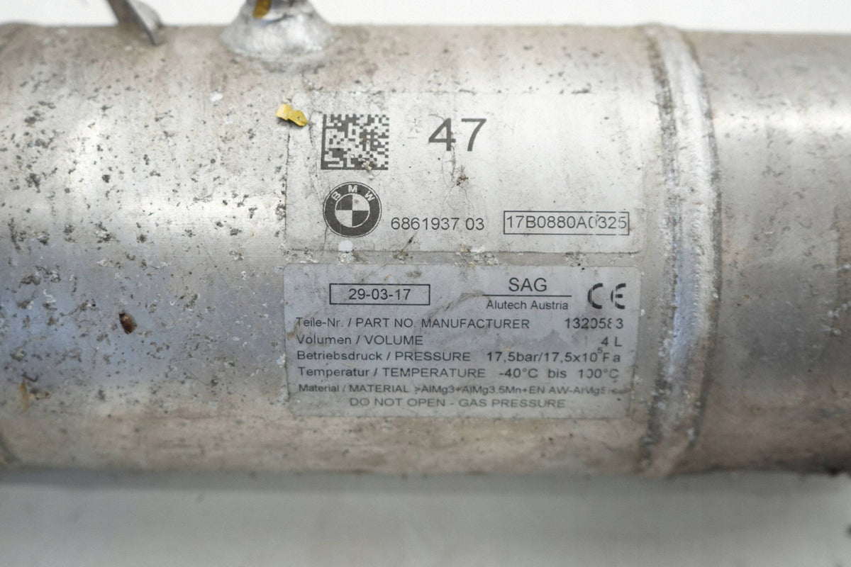 BMW 7 G11 G12 17R AIR PRESSURE TANK 6861937
