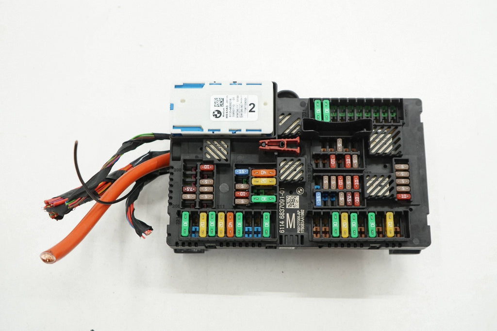 BMW 7 G11 G12 17R BOX FUSE BOX 6837091