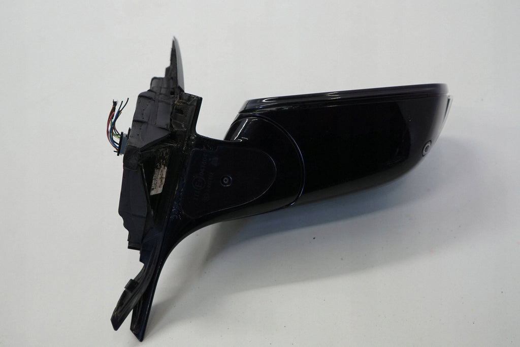 BMW 7 G11 G12 17R MIRROR RIGHT 9PIN B41 CAMERA FOLDING ENGLISHMAN