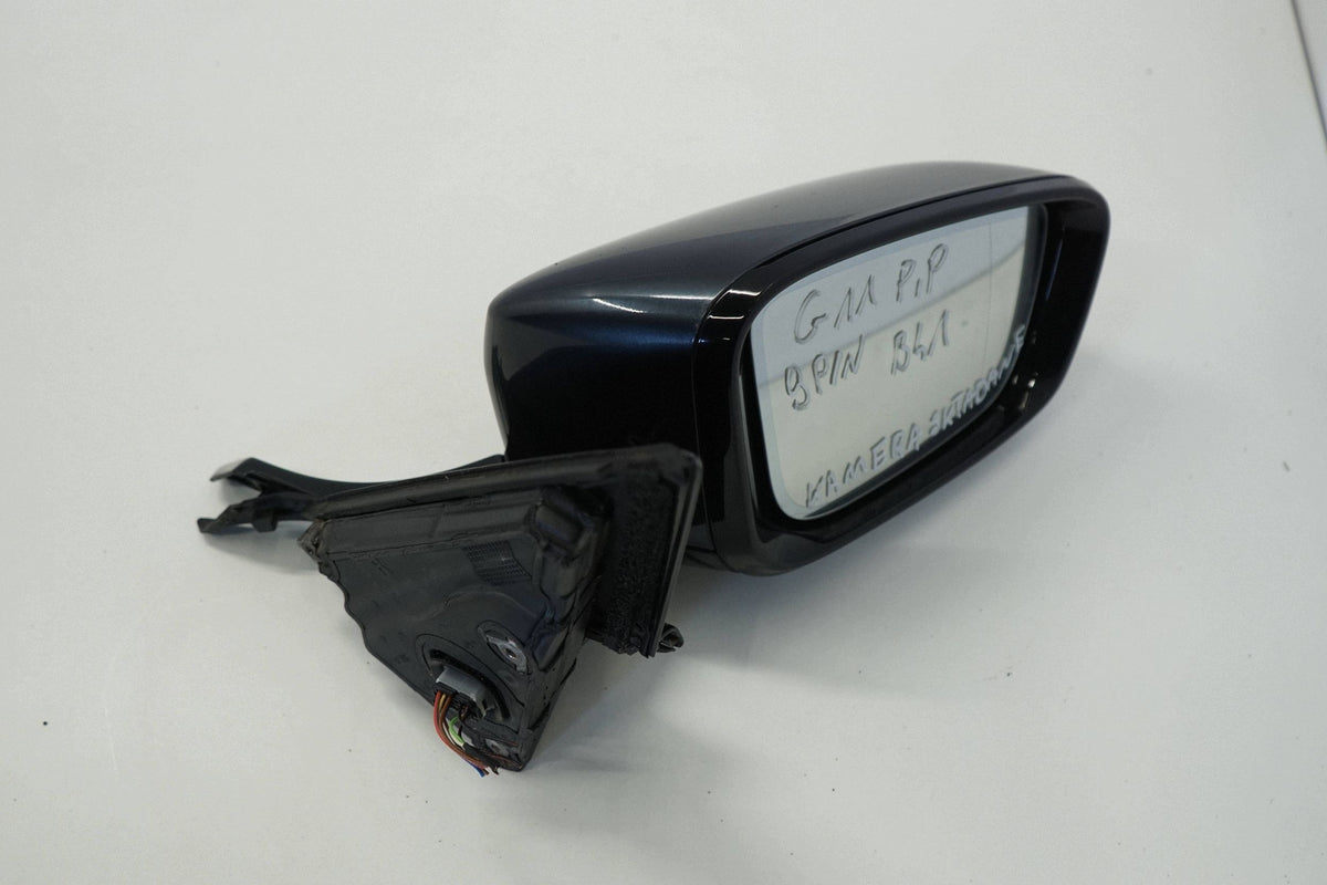 BMW 7 G11 G12 17R MIRROR RIGHT 9PIN B41 CAMERA FOLDING ENGLISHMAN