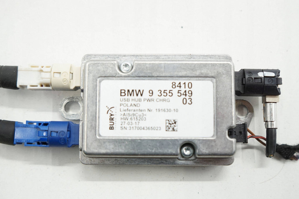 BMW 7 G11 G12 17R MODULE USB 9355549 DRIVER