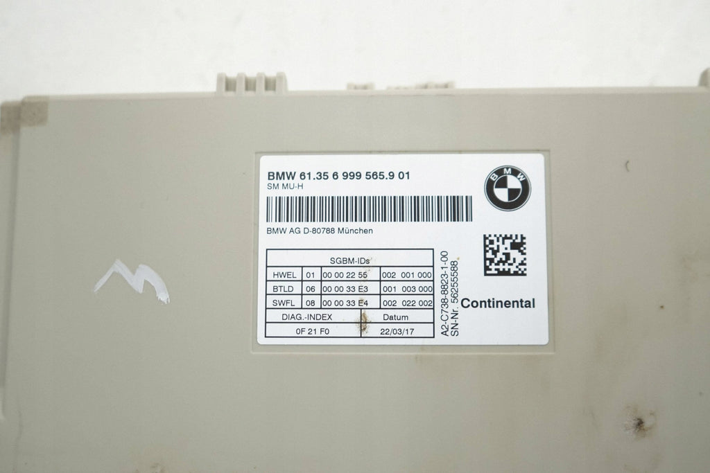 BMW 7 G11 G12 17R SEAT CONTROLLER MODULE 6999565
