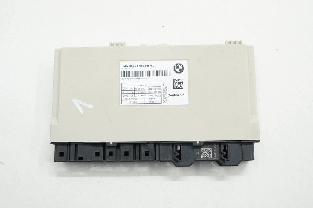 BMW 7 G11 G12 17R SEAT CONTROLLER MODULE 6999565