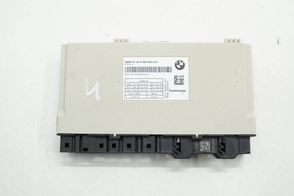 BMW 7 G11 G12 17R SEAT CONTROLLER MODULE 6999565