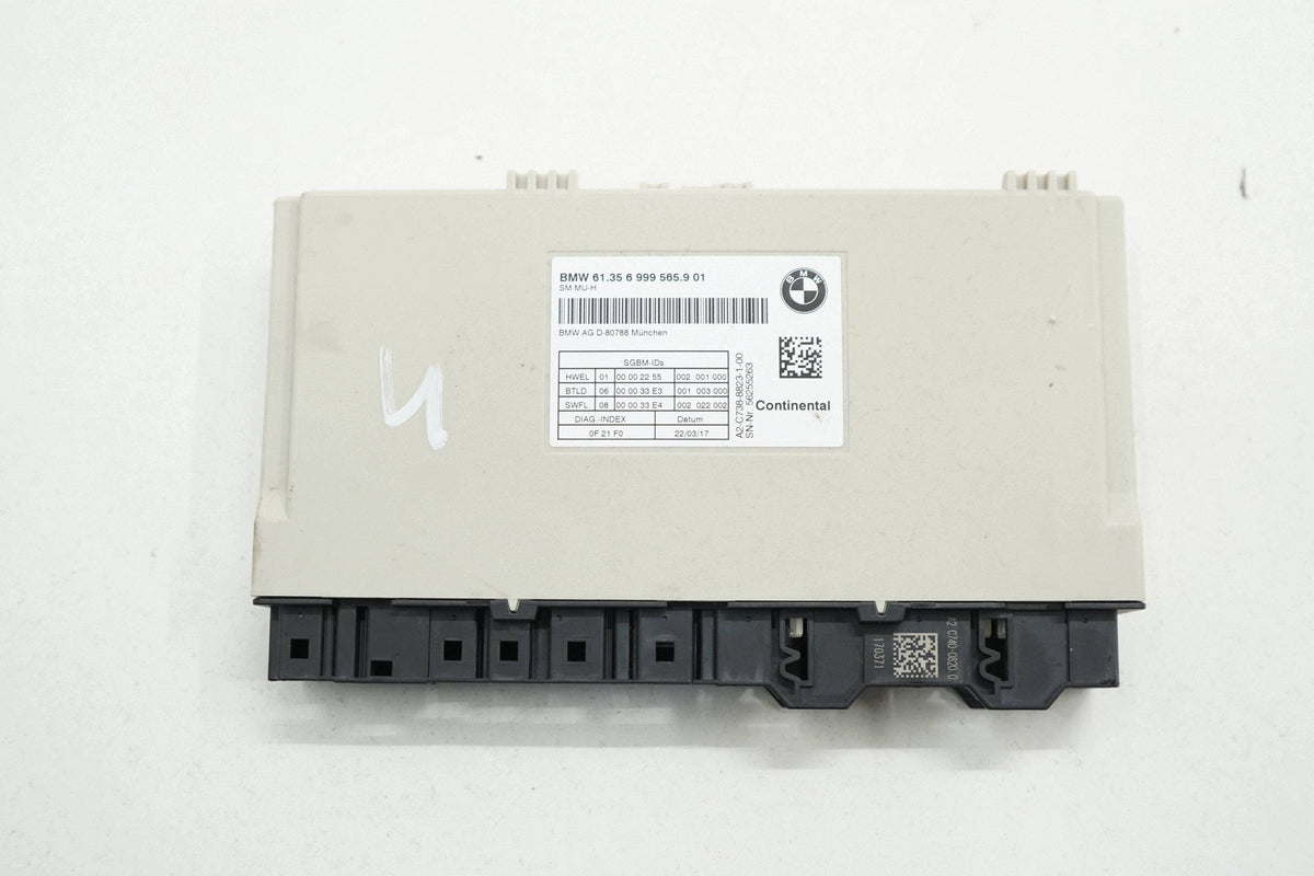 BMW 7 G11 G12 17R SEAT CONTROLLER MODULE 6999565