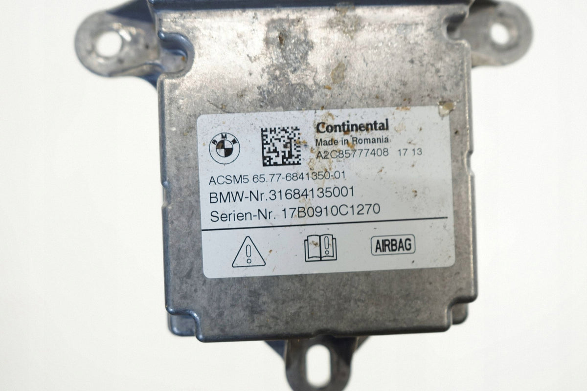BMW 7 G11 G12 17R SENSOR AIRBAG MODULE 6841350