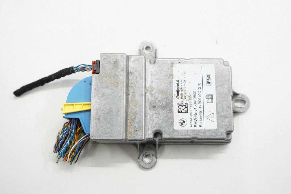 BMW 7 G11 G12 17R SENSOR AIRBAG MODULE 6841350