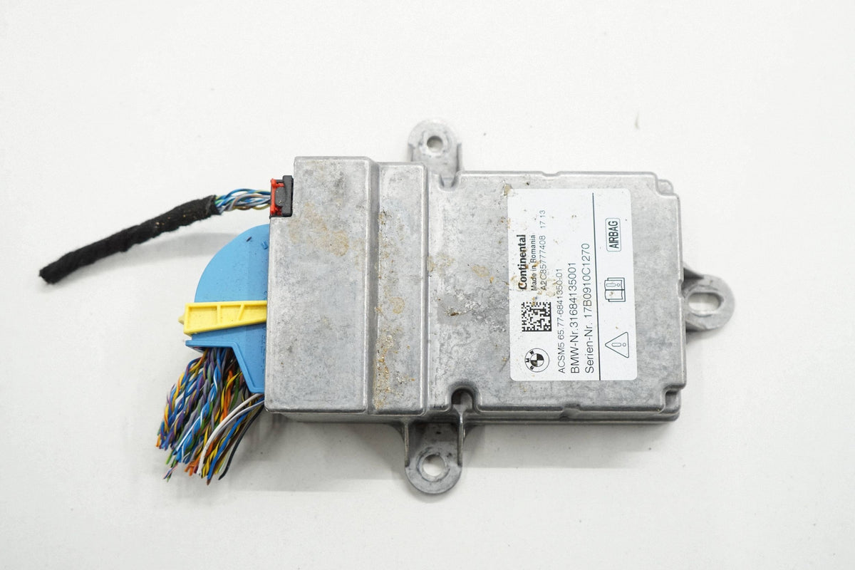 BMW 7 G11 G12 17R SENSOR AIRBAG MODULE 6841350