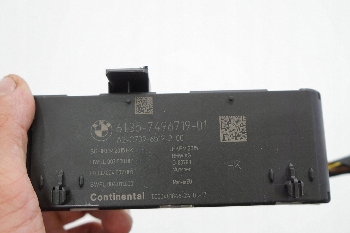 BMW 7 G11 G12 17R TAILGATE MODULE 7496719