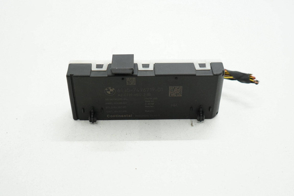 BMW 7 G11 G12 17R TAILGATE MODULE 7496719