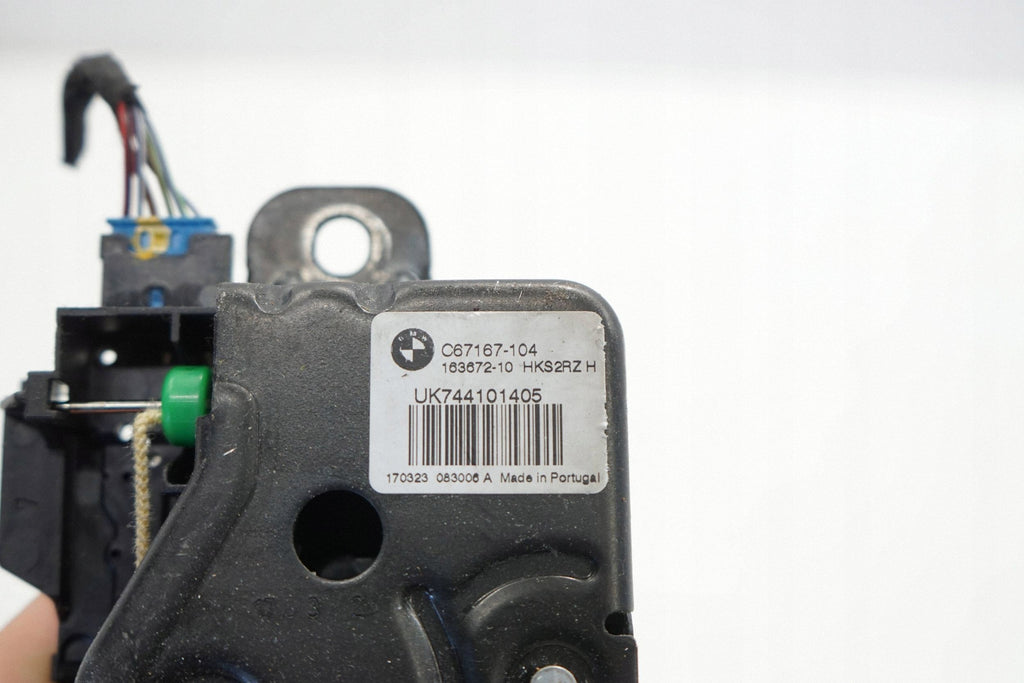 BMW 7 G11 G12 17R TAILGATE PULL LOCK 7357097 7441014