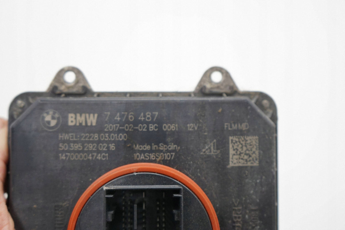 BMW 7 G11 G12 17R XENON LED CONVERTER MODULE 7476487