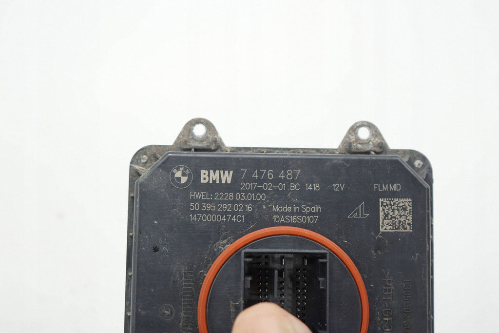 BMW 7 G11 G12 17R XENON LED CONVERTER MODULE 7476487