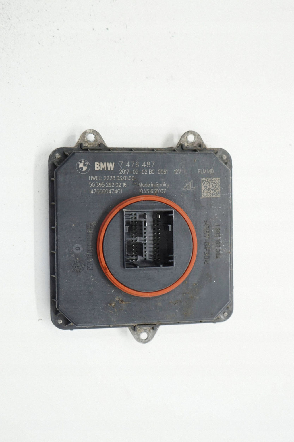 BMW 7 G11 G12 17R XENON LED CONVERTER MODULE 7476487