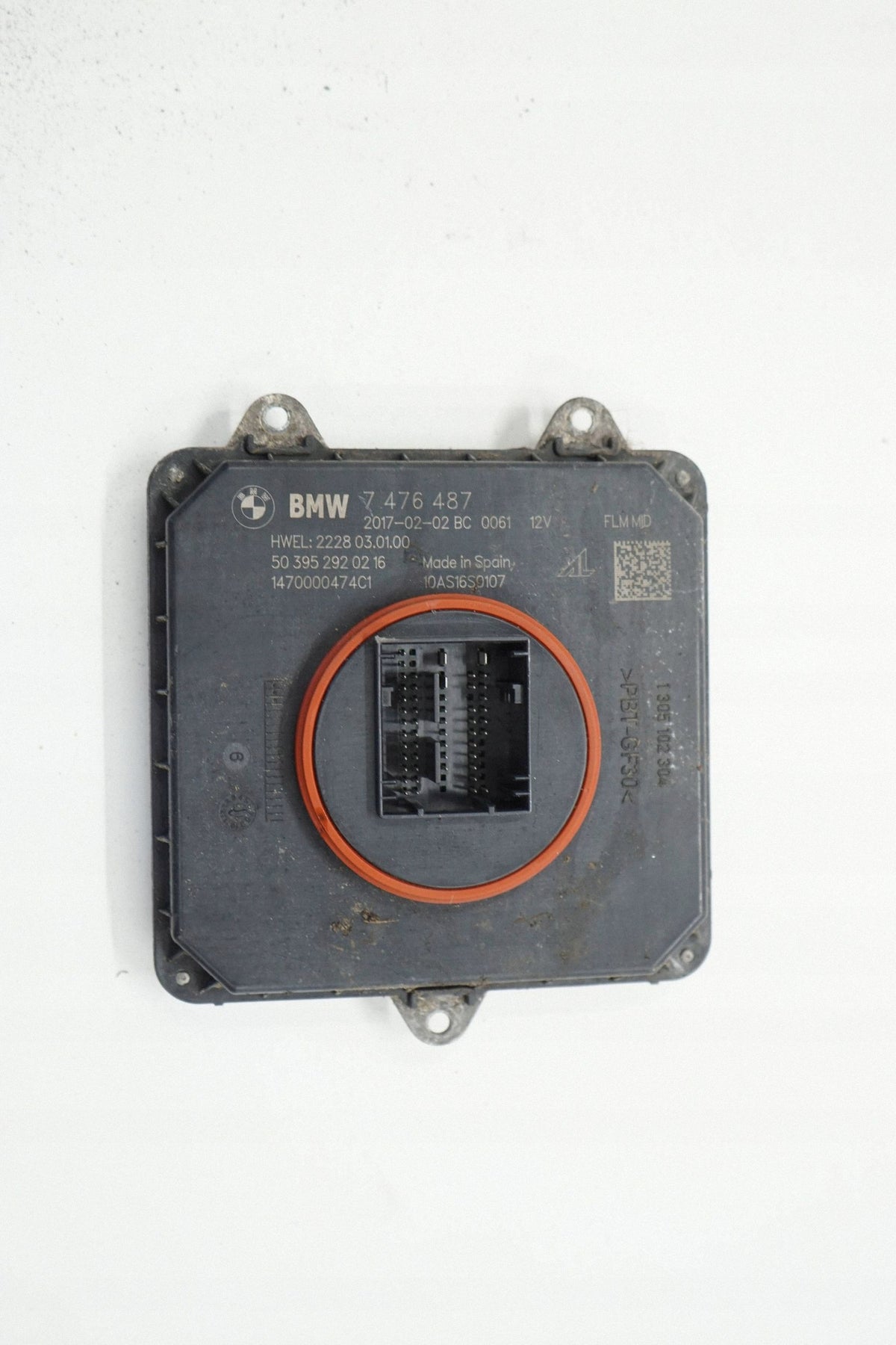 BMW 7 G11 G12 17R XENON LED CONVERTER MODULE 7476487